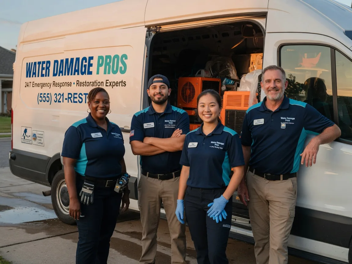 Water Damage Restoration company in Pilot Point, TX