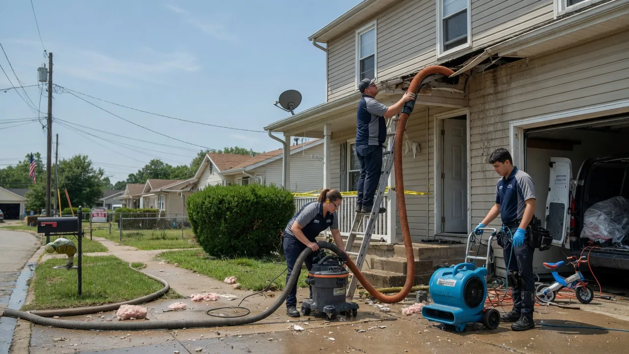 Water Damage Restoration in Pilot Point, TX near me